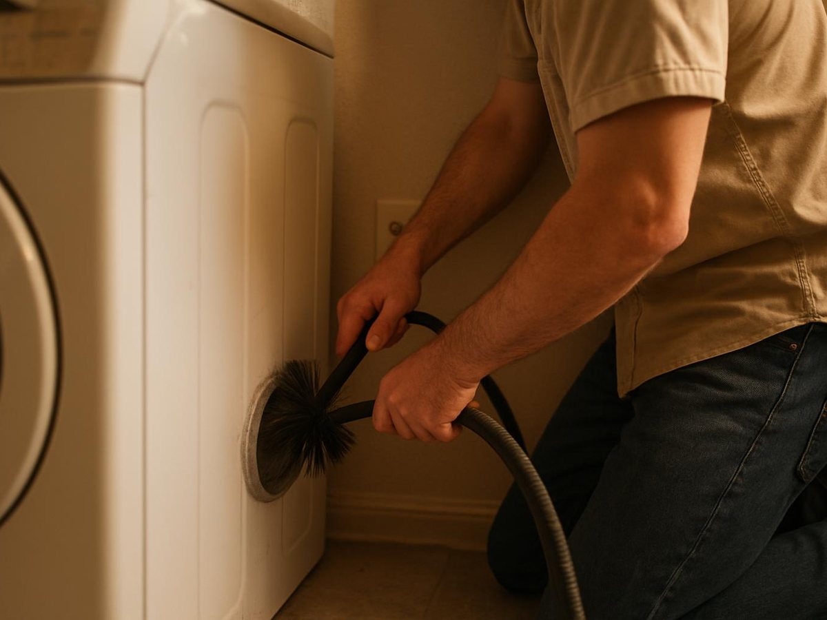 Blue Heights Dryer Cleaning Services work in St. Louis
